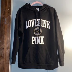 PINK VICTORIA SECRET HOODIE